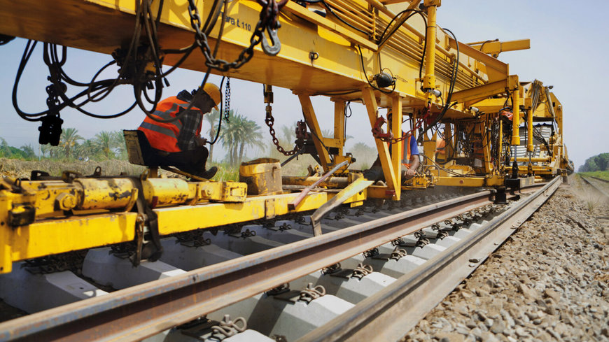 SALCEF SIGNS AN 18 MILLION EURO CONTRACT FOR TRACK RENEWAL WORKS ON THE CAIRO-ALEXANDRIA RAILWAY LINE